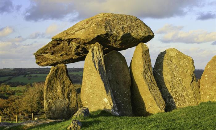 Pentre Ifan Burial Chamber